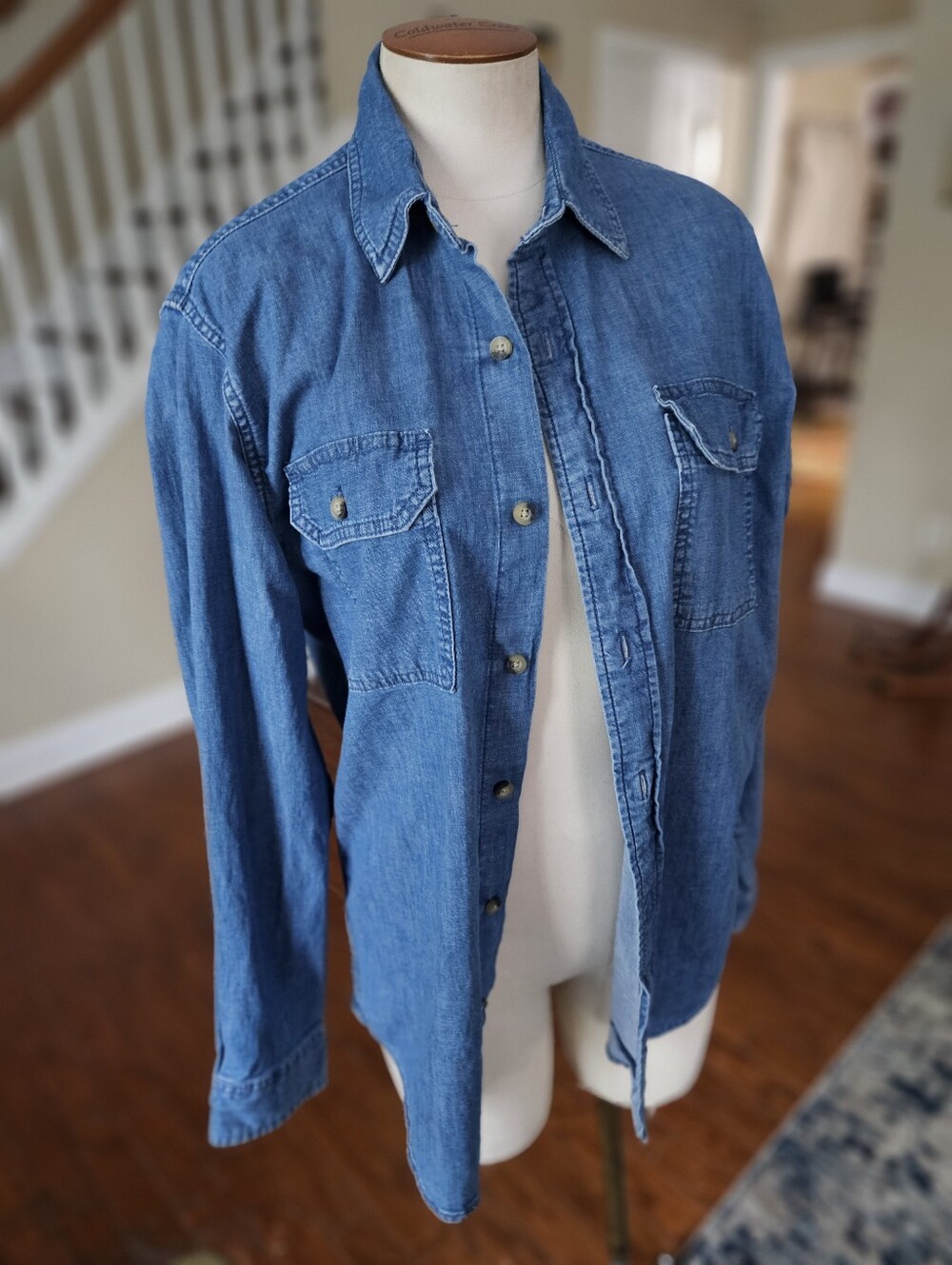 Wrangler Denim Shirt Small